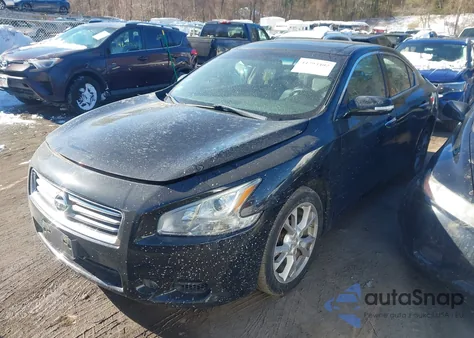 2012 Nissan Maxima 3.5 Sv из США, поврежденный, VIN 1N4AA5AP2CC869363